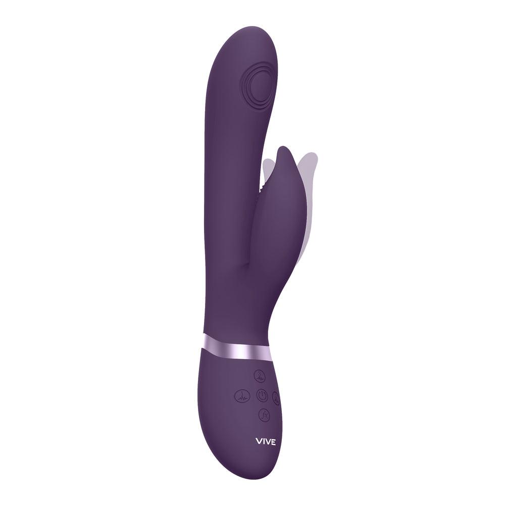 Vive Aimi Pulse Wave And Vibrate G Spot Vibrator Purple - Rapture Works