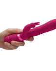 Vive Amoris Pink Rabbit Vibrator With Stimulating Beads - Rapture Works
