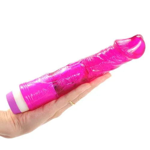 Waves Of Pleasure Flexible Penis Shaped Vibrator - Rapture Works