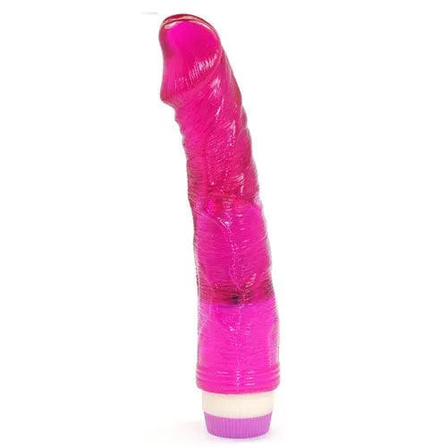 Waves Of Pleasure Flexible Penis Shaped Vibrator - Rapture Works