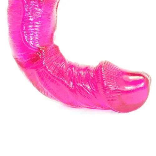 Waves Of Pleasure Flexible Penis Shaped Vibrator - Rapture Works