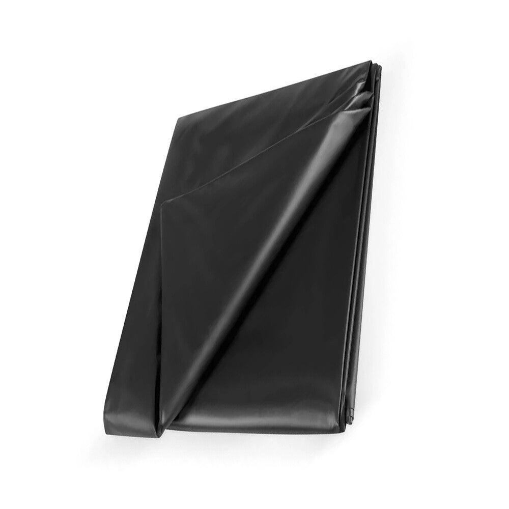 Wet Play PVC Bedsheet Black 210x200cm - Rapture Works