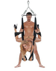 Whipsmart Luxury Bondage Yoga Pleasure Swing - Rapture Works