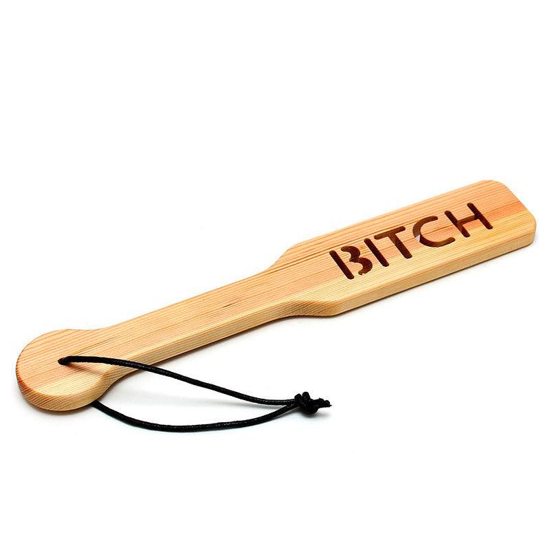 Wooden Bitch Paddle - Rapture Works