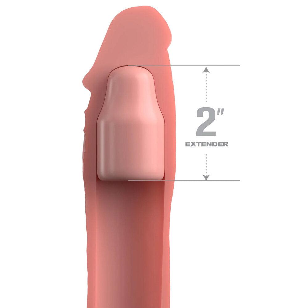 X-Tensions Elite 2 Inch Penis Extender With Strap - Rapture Works