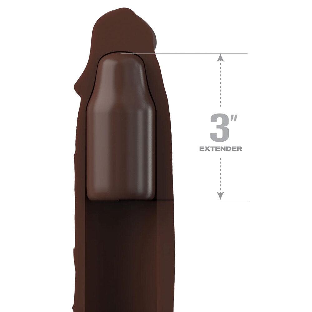 X-Tensions Elite 3 Inch Penis Extender With Strap - Rapture Works